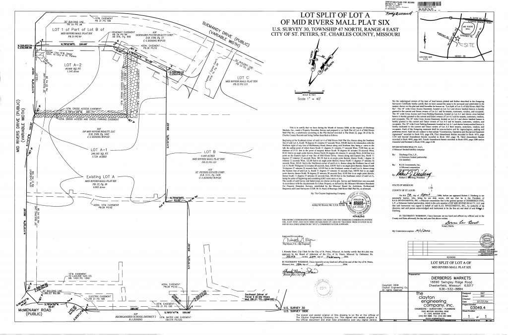 What In The World Is A Lot Split Plat? | Cardinal Surveying