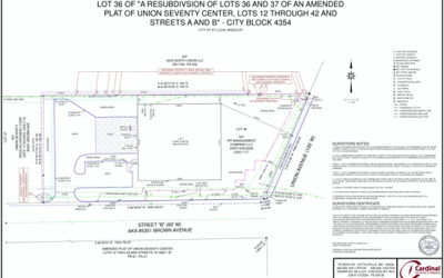 How can we determine property lines?